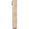 Ekena Millwork Traditional Craftsman Smooth Bracket w/ Offset Brace, Douglas Fir, 7 1/2"W x 46"D x 46"H BKT0806X46X46TRA04SDF - alternate 4